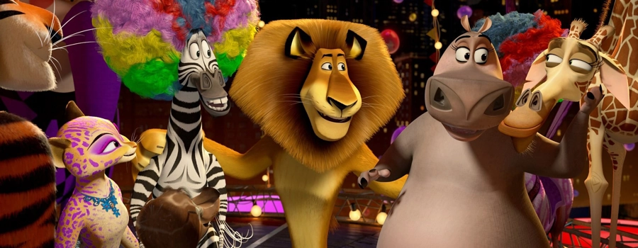 Мадагаскар 3: Особо опасные в Европе